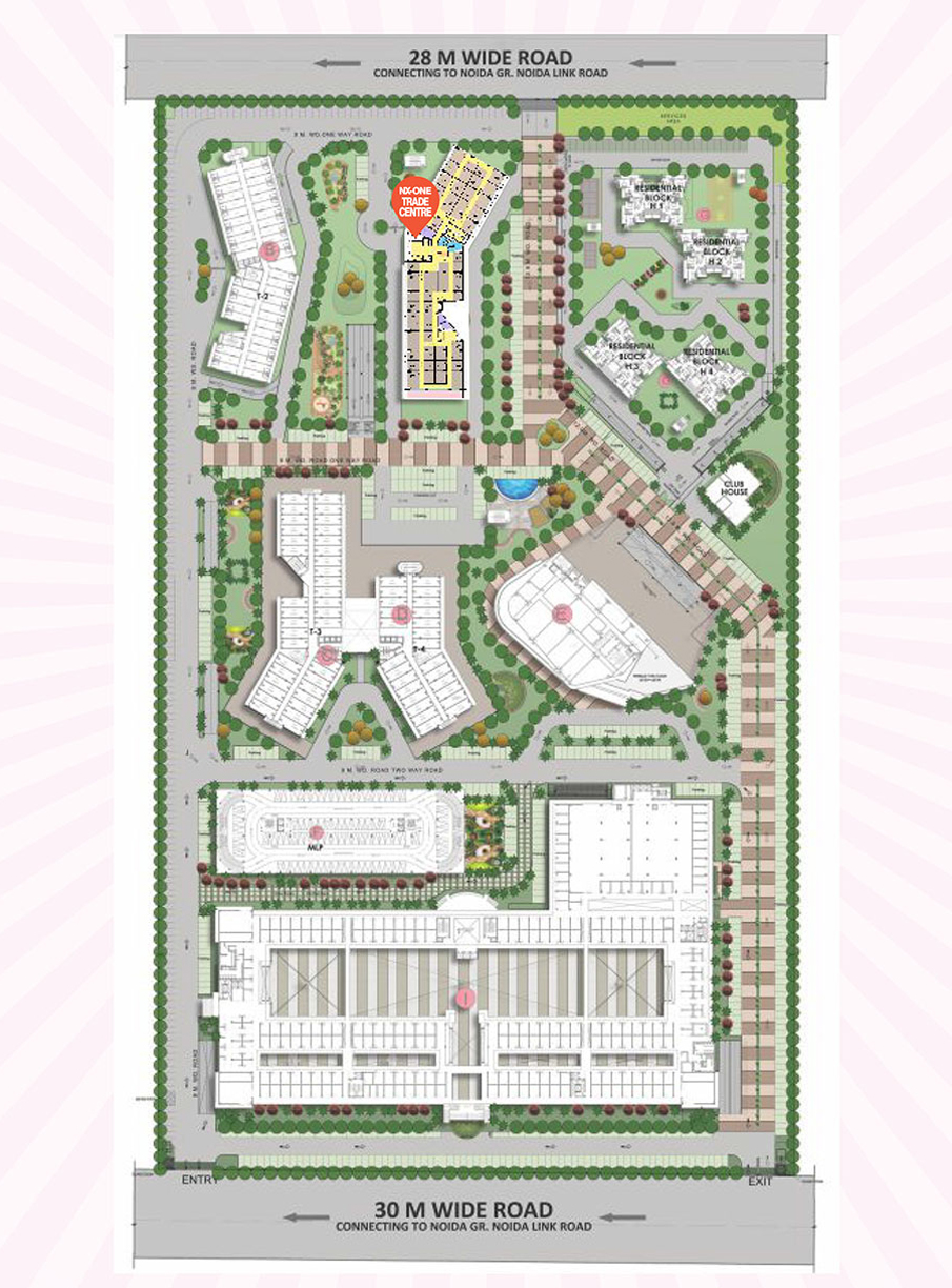 

NX One  floor plan 